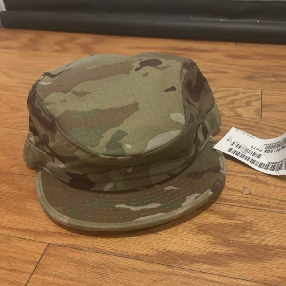 Women’s OCP Camouflage Cap Size 6 7/8 - New with tags